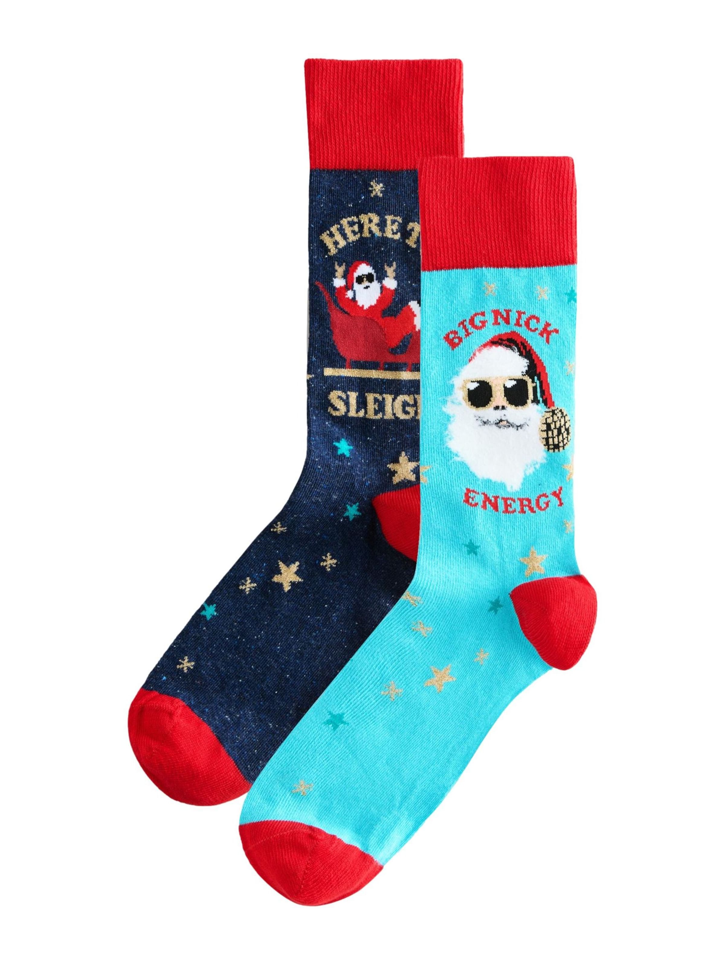 Next Ponožky - Modrá: predná strana