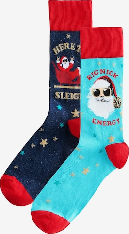 NextČarape - plava boja: prednji dio