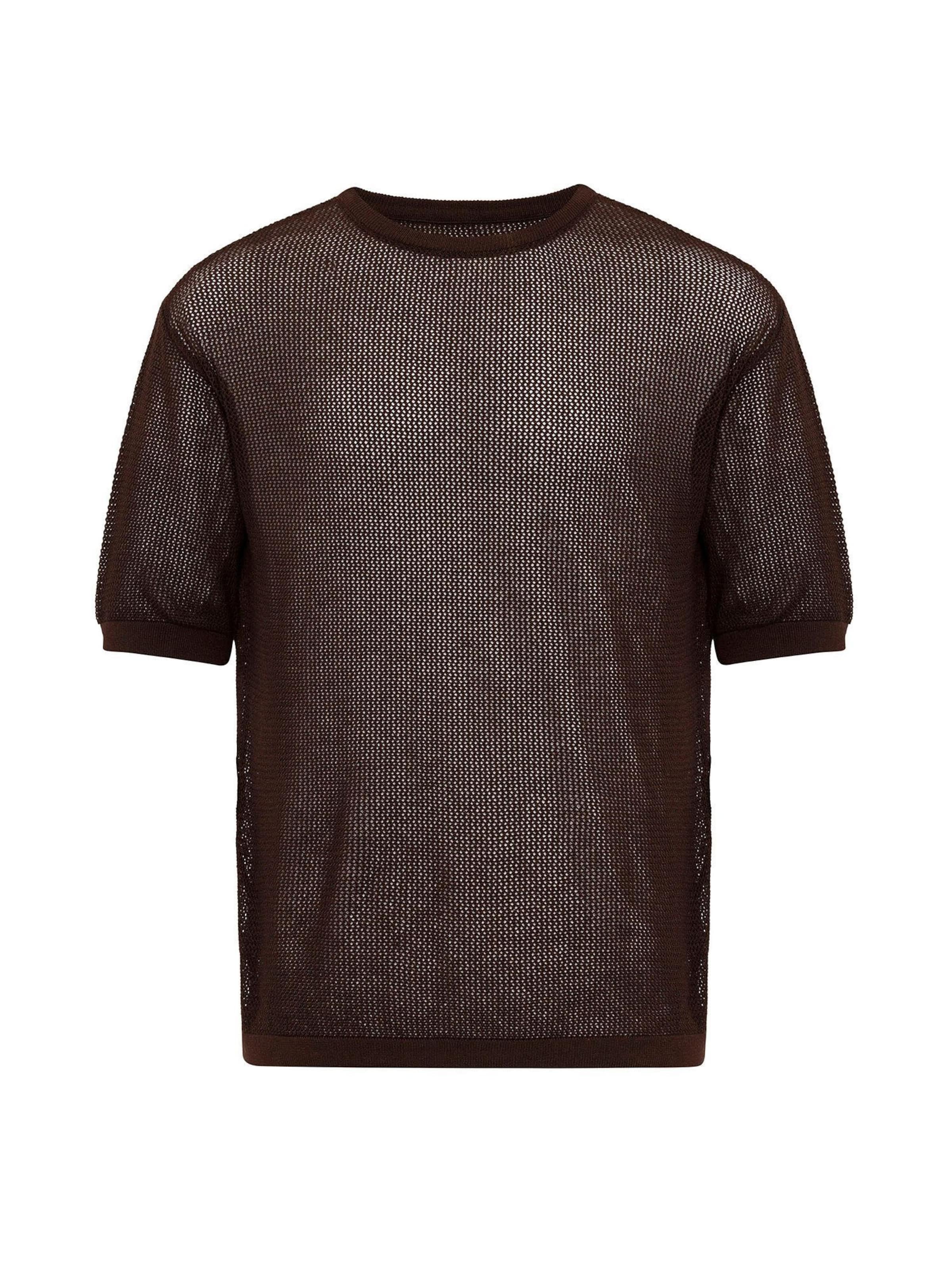 brūns Antioch Džemperis: no priekšpuses