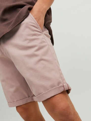 JACK & JONES Regular Shorts 'Bowie' in Pink