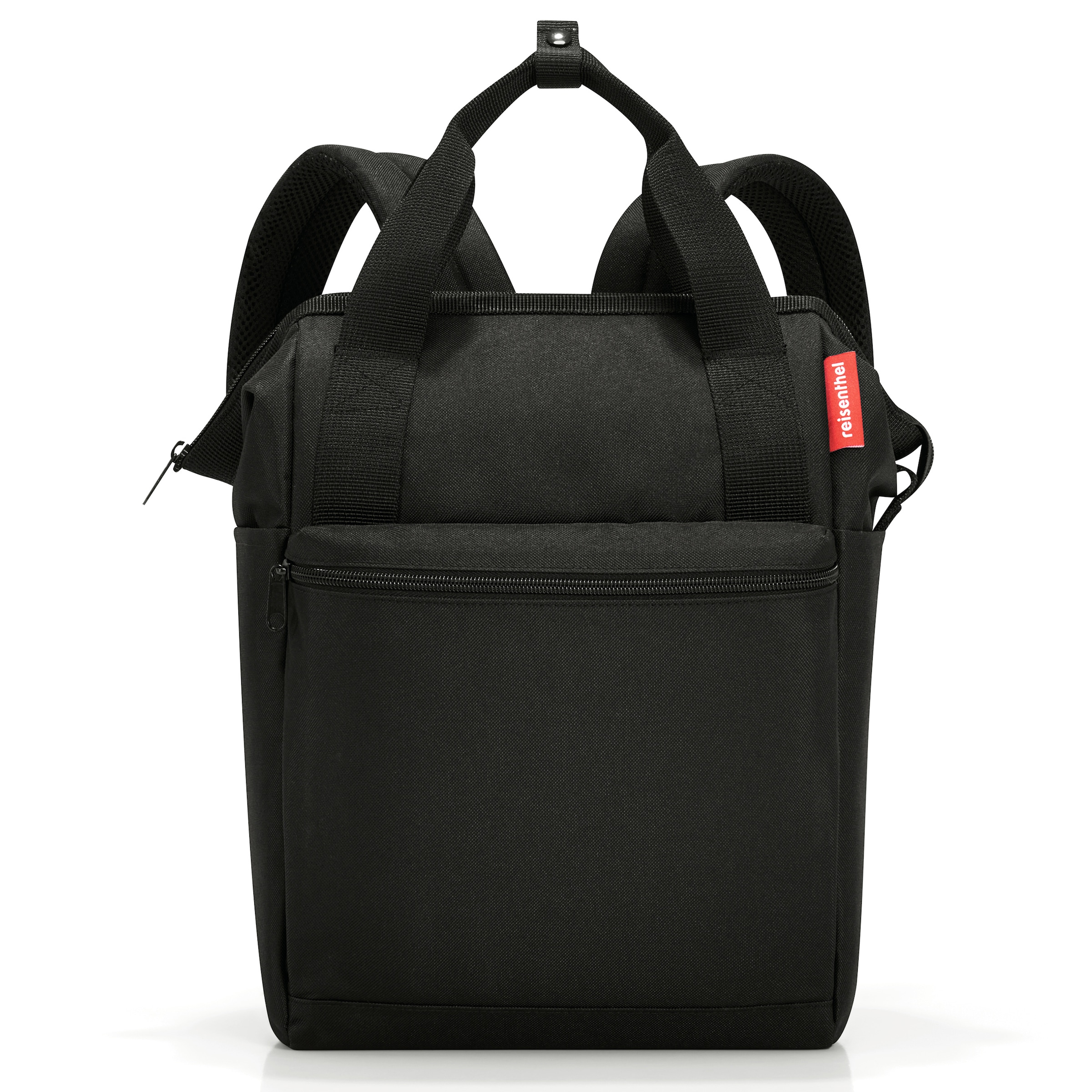 Sac à dos de sport REISENTHEL en noir : devant