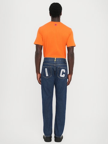 Billionaire Boys Club Loosefit Jeans in Blau