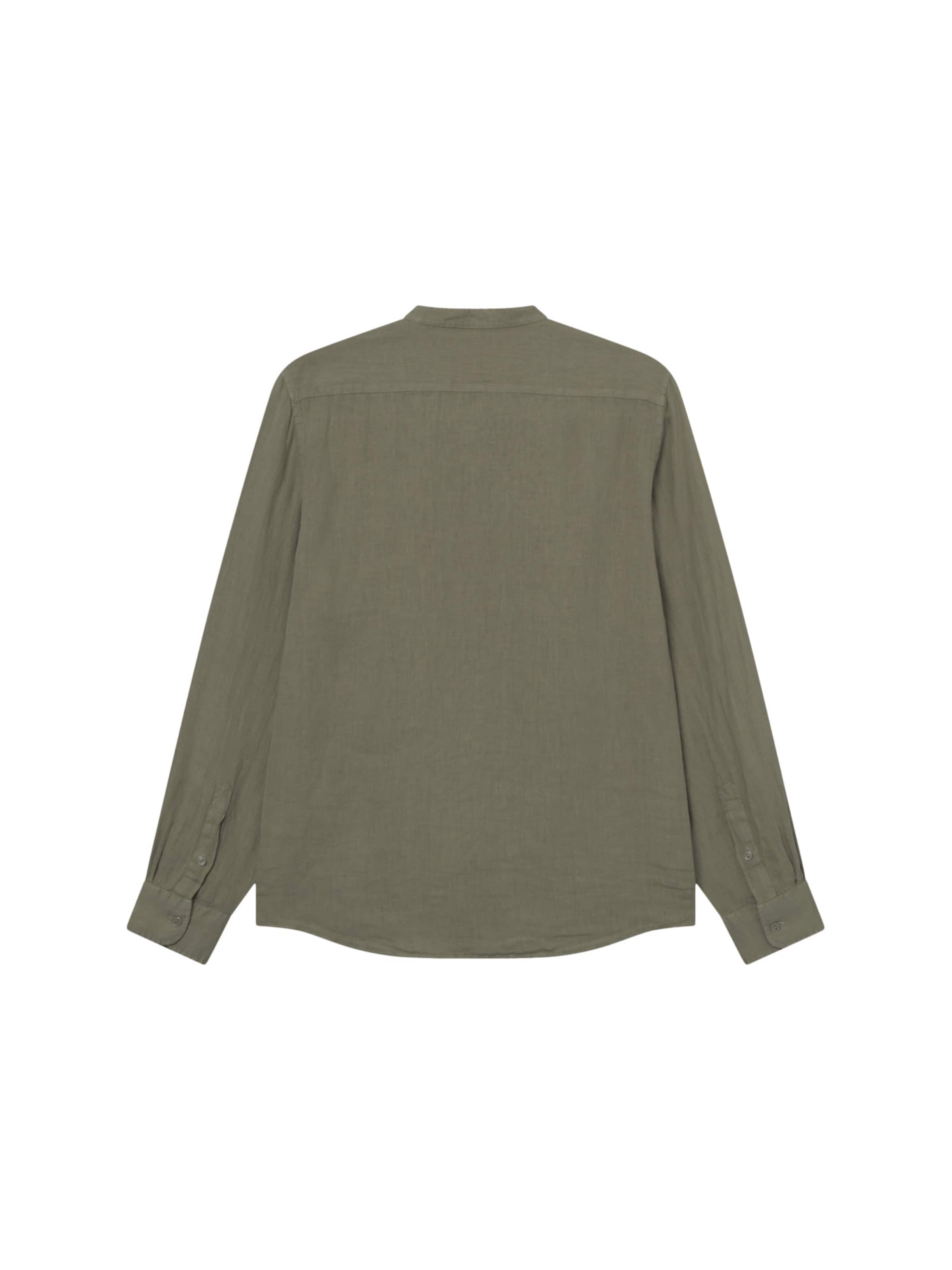 BOMBOOGIE Regular fit Button Up Shirt 'Coreana' in Grey