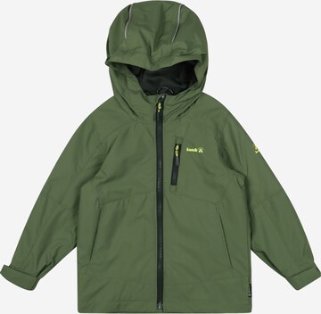 Kamik Outdoor jacket 'Flint' in Green: front