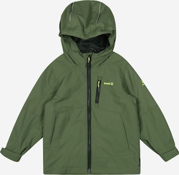 Kamik Outdoor jacket 'Flint' in Green: front