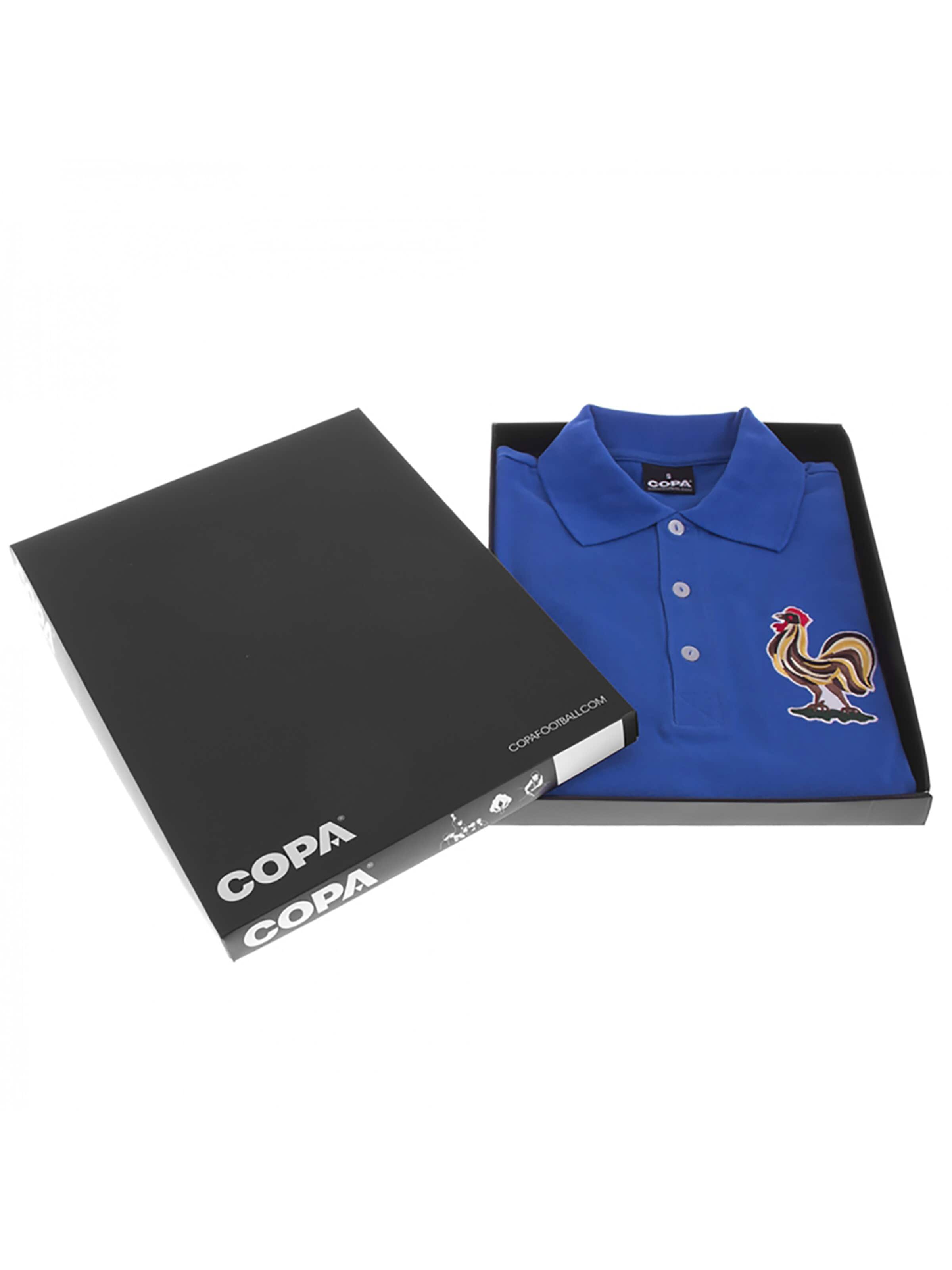 Copa Jersey 'Retro Frankreich 1950' in Blue