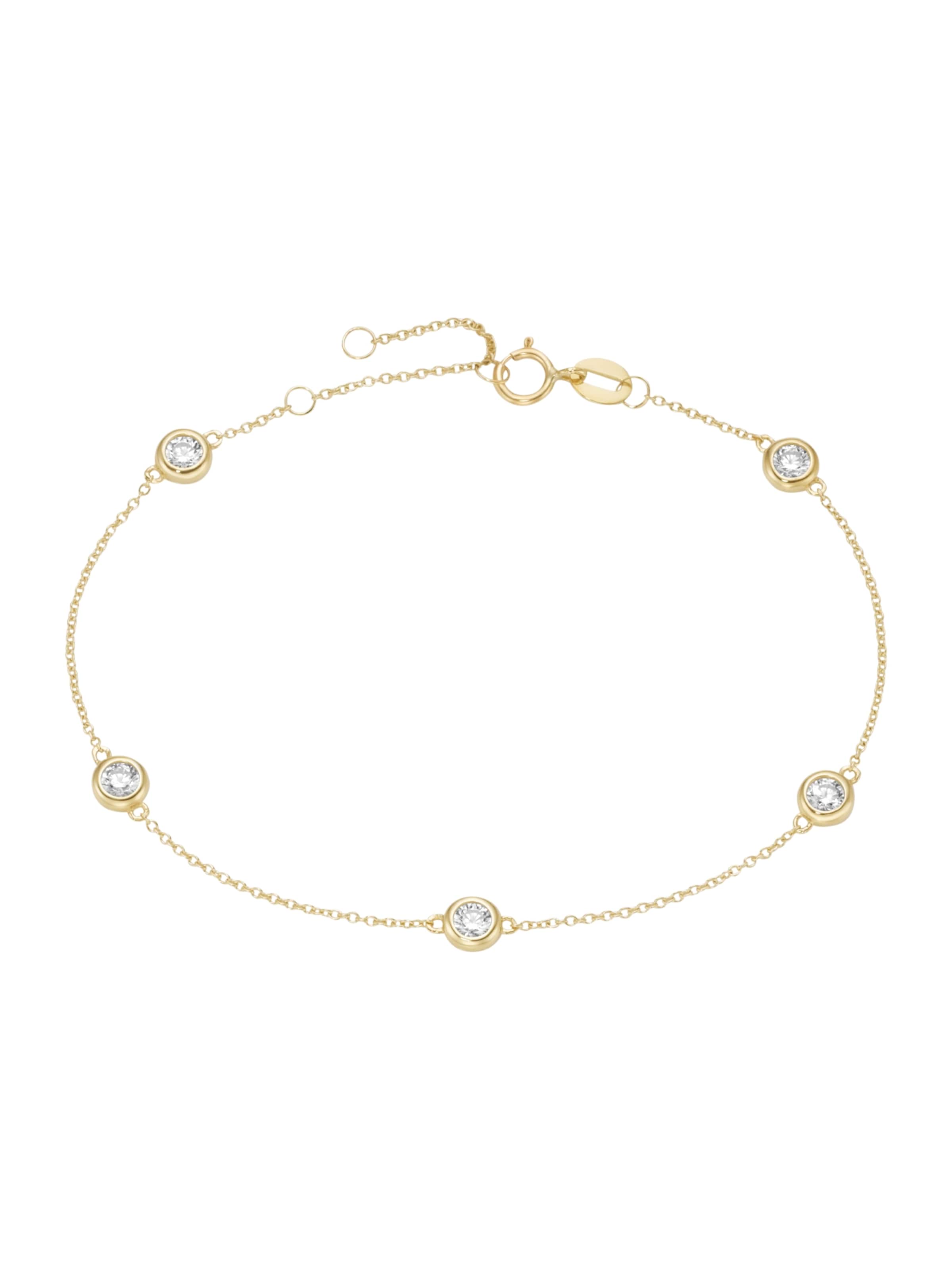 Luigi Merano - Pulseira em ouro: frente