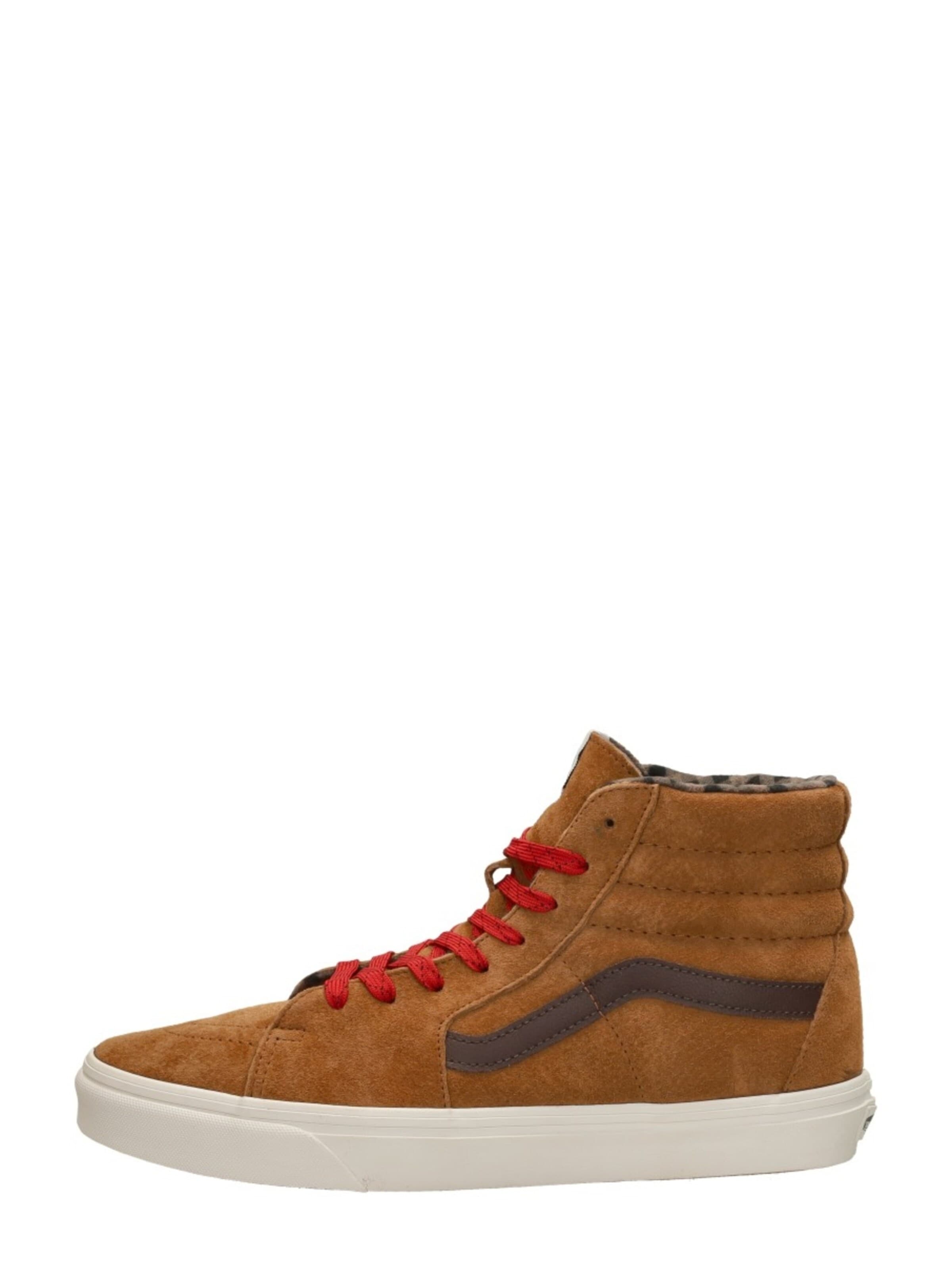 VANS High-Top Sneakers 'SK8-Hi' in Brown: front