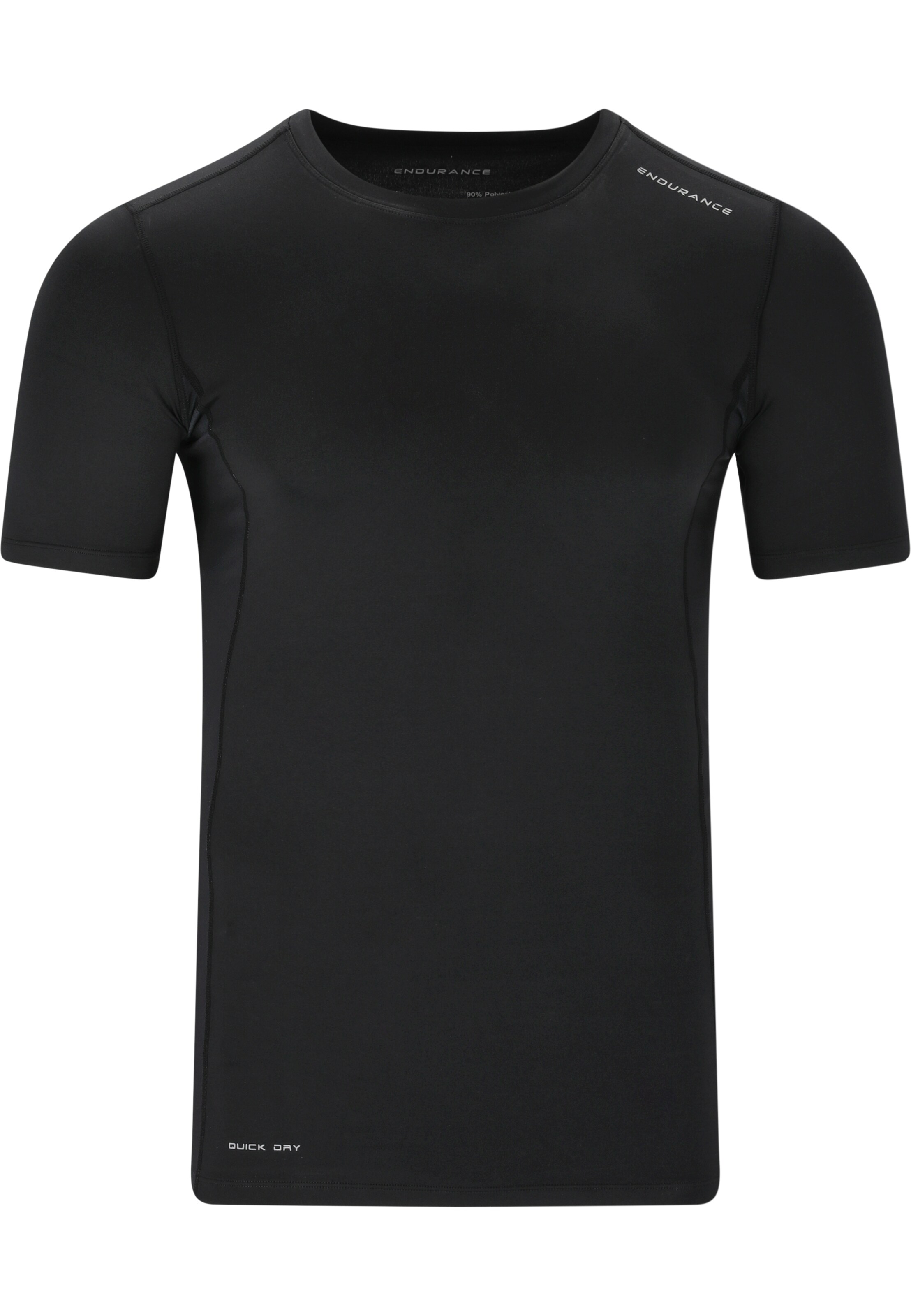 ENDURANCE Performance shirt 'Power V2' in Black: front