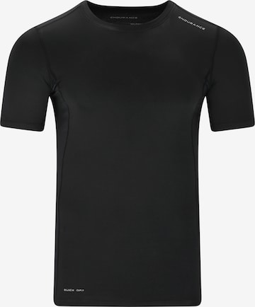 ENDURANCE Performance shirt 'Power V2' in Black: front