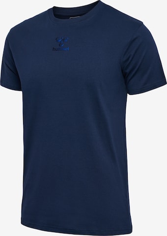 Hummel Performance Shirt 'Active Bee' in Blue