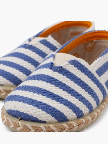 Baskets Pisamonas en bleu