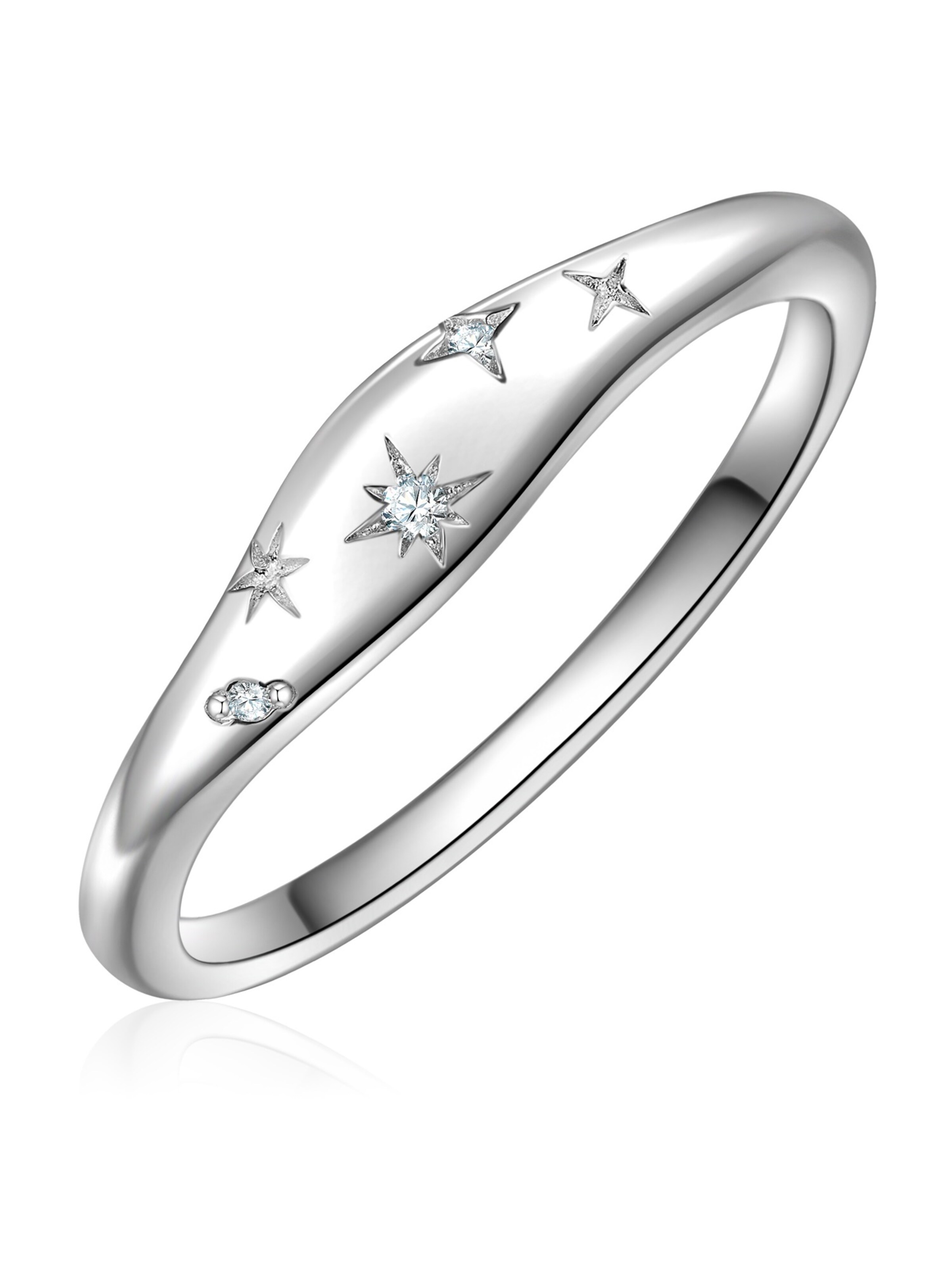 Anello di Glanzstücke München in argento