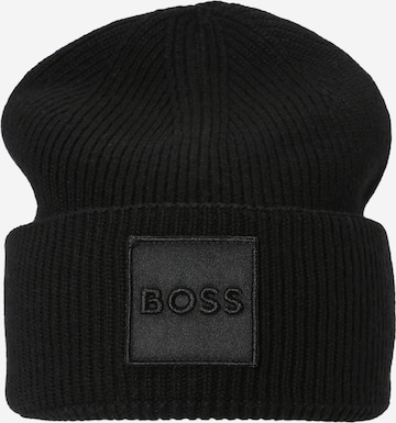 BOSS - Gorra en negro