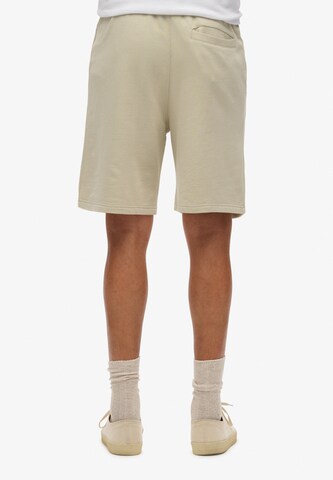 regular Pantaloni 'Essential' di Superdry in beige