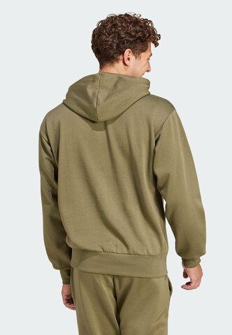 ADIDAS SPORTSWEAR - Camiseta deportiva 'Essentials Feelcozy' en verde