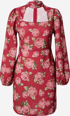 Robe Dorothy Perkins en rouge : devant