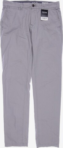 H&M Pants in 30 in Grey: front