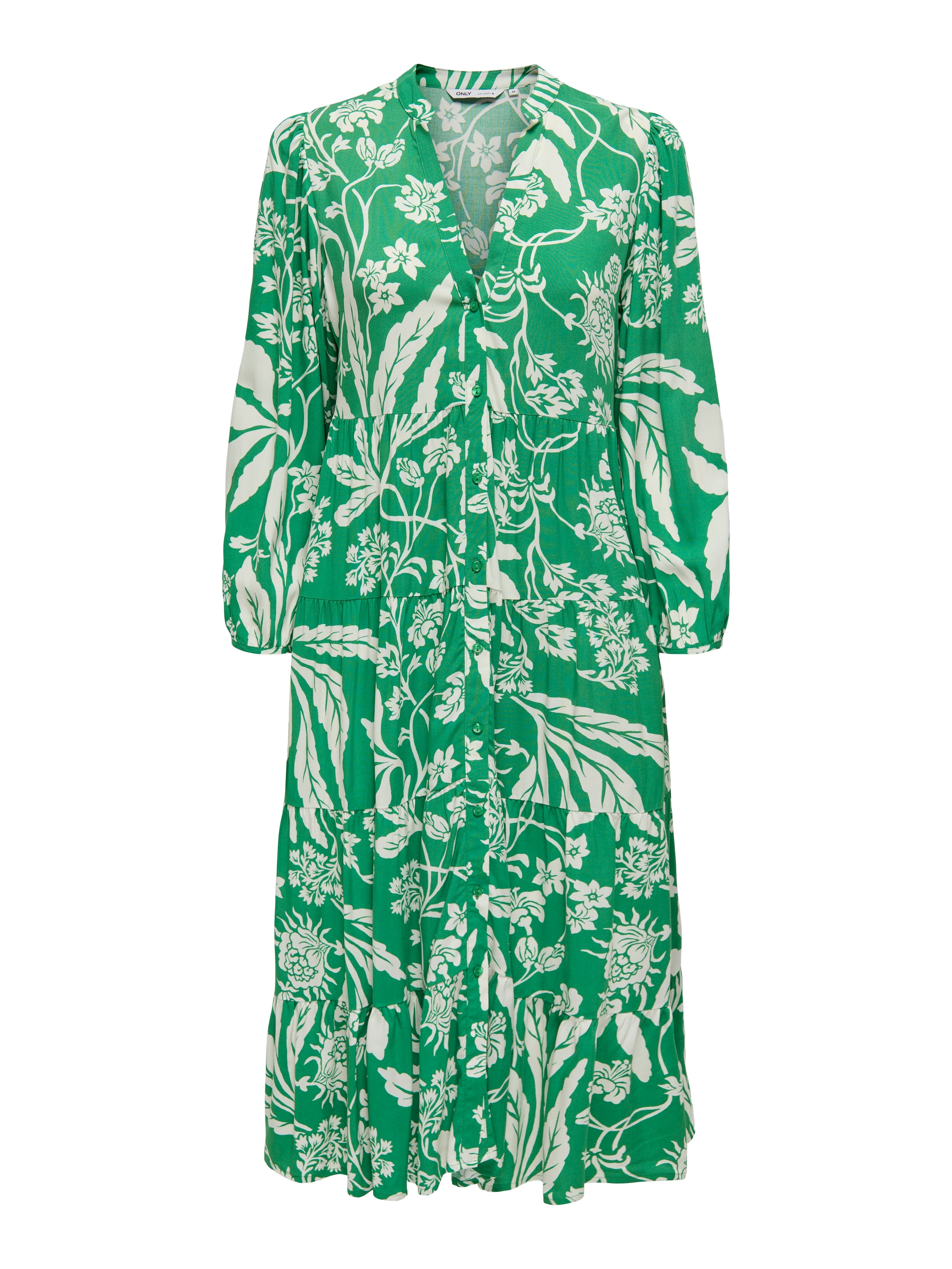 ONLY Μπλουζοφόρεμα 'MILANA' σε πράσινο: μπροστά