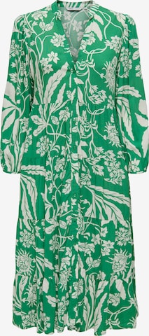 Abito camicia 'MILANA' di ONLY in verde: frontale