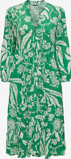 Palaidinės tipo suknelė 'MILANA' iš ONLY, spalva – žalia / balkšva, Prekių apžvalga