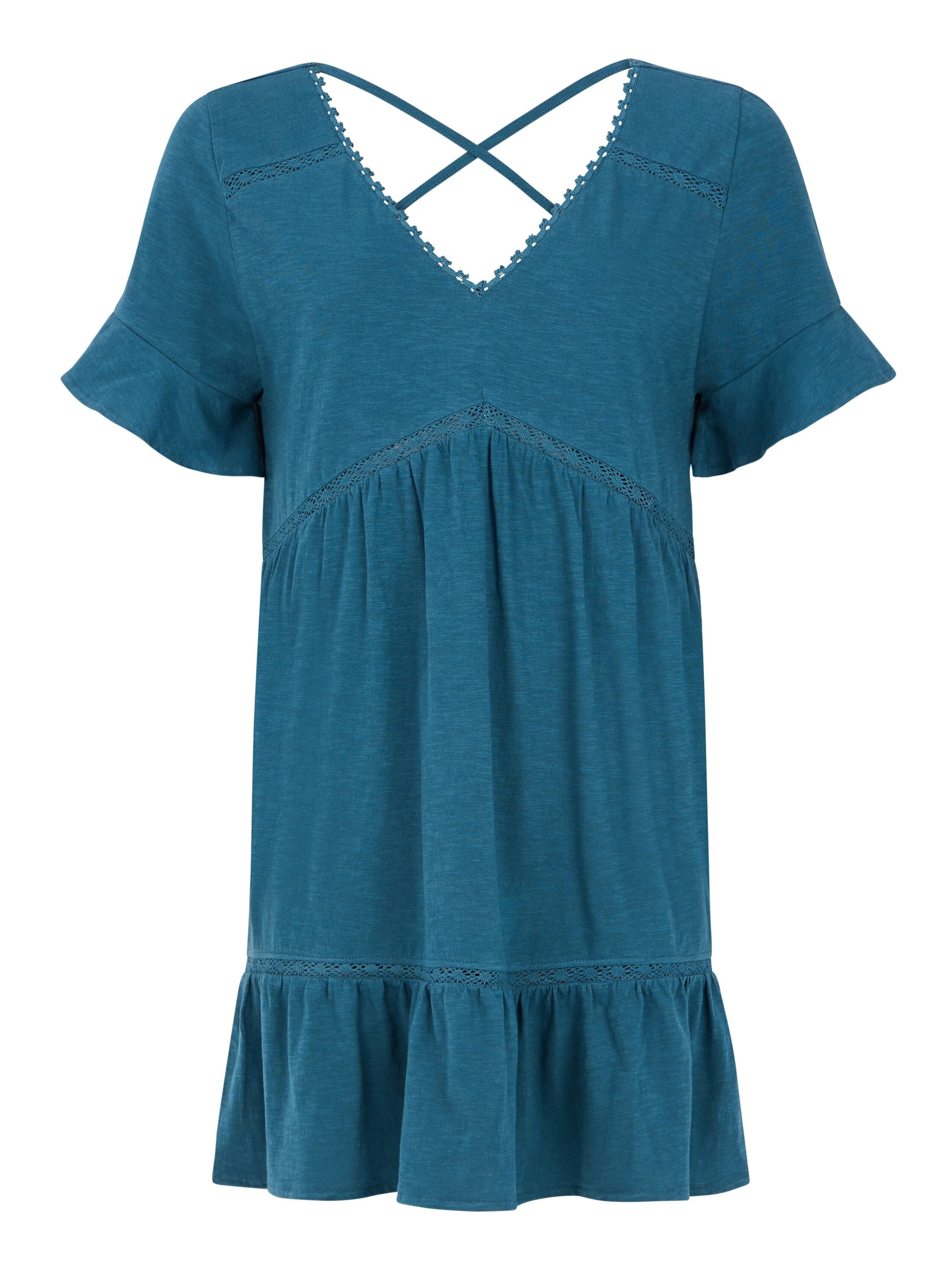 PROTEST Tunika 'PRTTHIRZA'‌‌‌‌‌‌‌‌‌‌ in Blau: Vorderseite