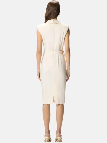 Abito 'AMADINE' di PINKO in bianco