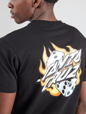 Santa Cruz Särk 'Flaming Dice', värv must