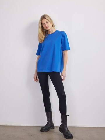 BEARTH Shirt 'Bio-Baumwolle' in Blau