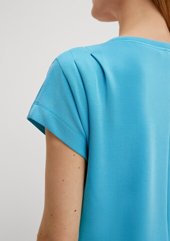 Sweat-shirt COMMA en bleu