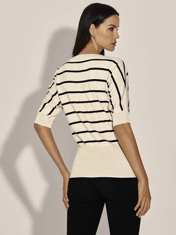Pull-over MADELEINE en beige