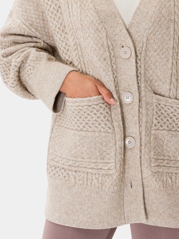 Les Lunes Knit Cardigan 'Alexis' in Beige