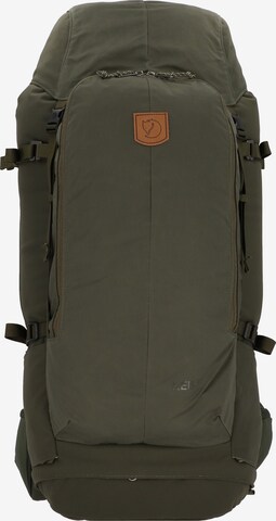 Fjällräven Sports Backpack in Green: front