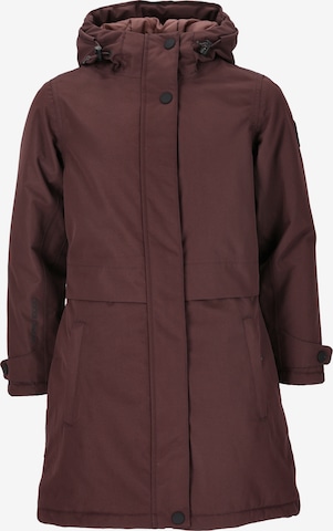 Whistler Winter Jacket in Brown: front
