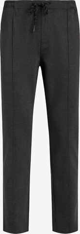 Coupe slim Pantalon Boggi Milano en gris : devant