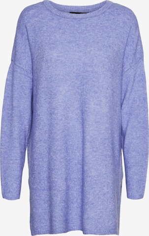 VERO MODA Sweater 'PLAZA' in Blue: front