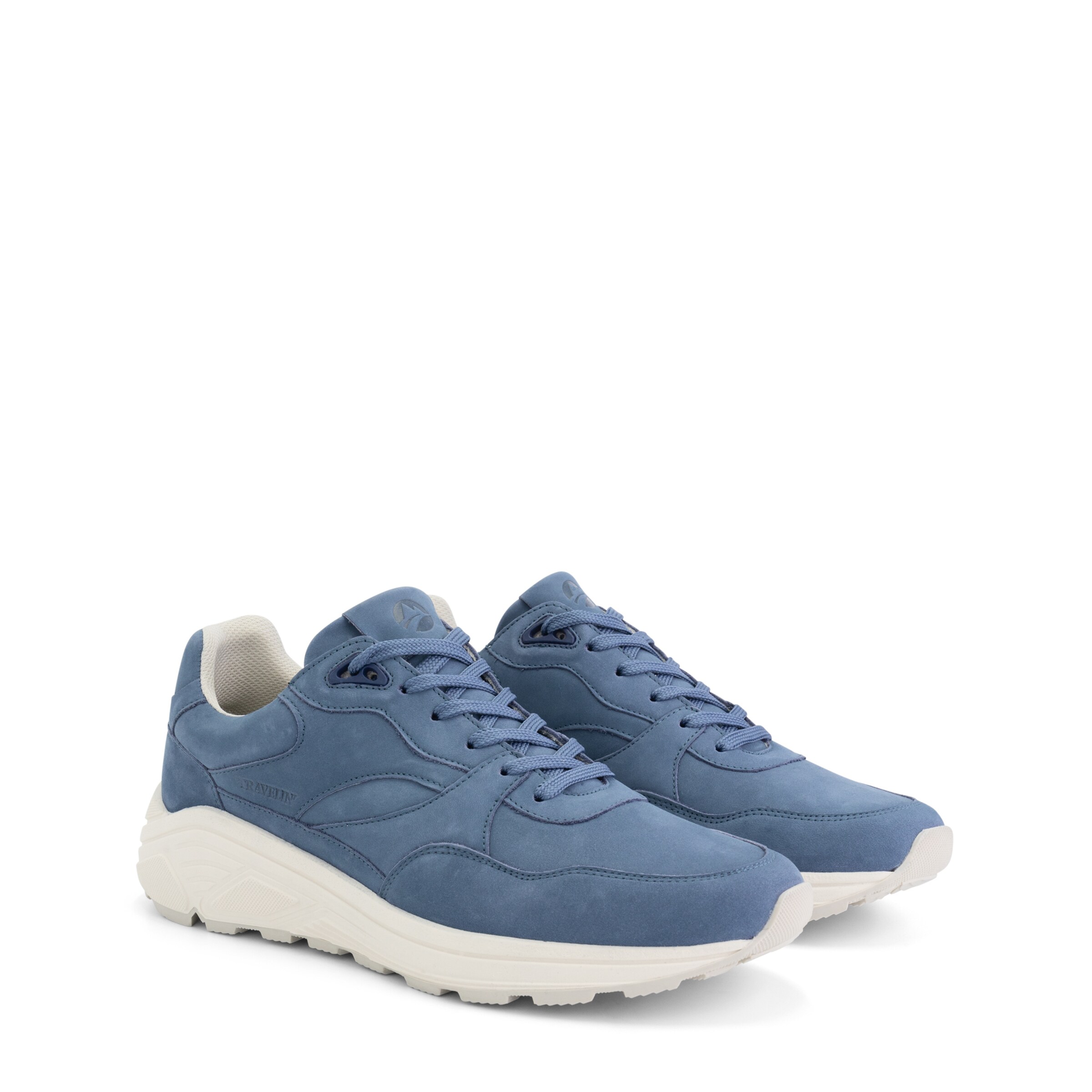 Travelin Sneakers laag 'Raunds' in Blauw