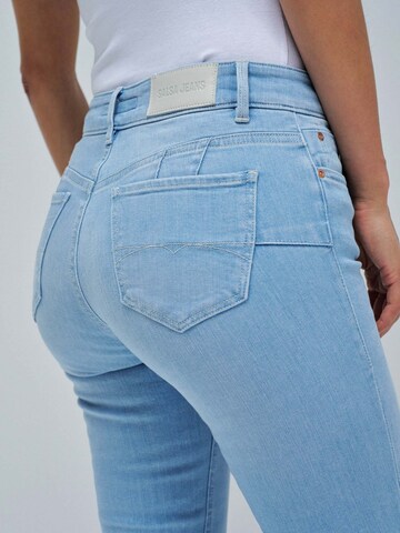 Salsa Jeans Flared Jeans 'Destiny' in Blauw