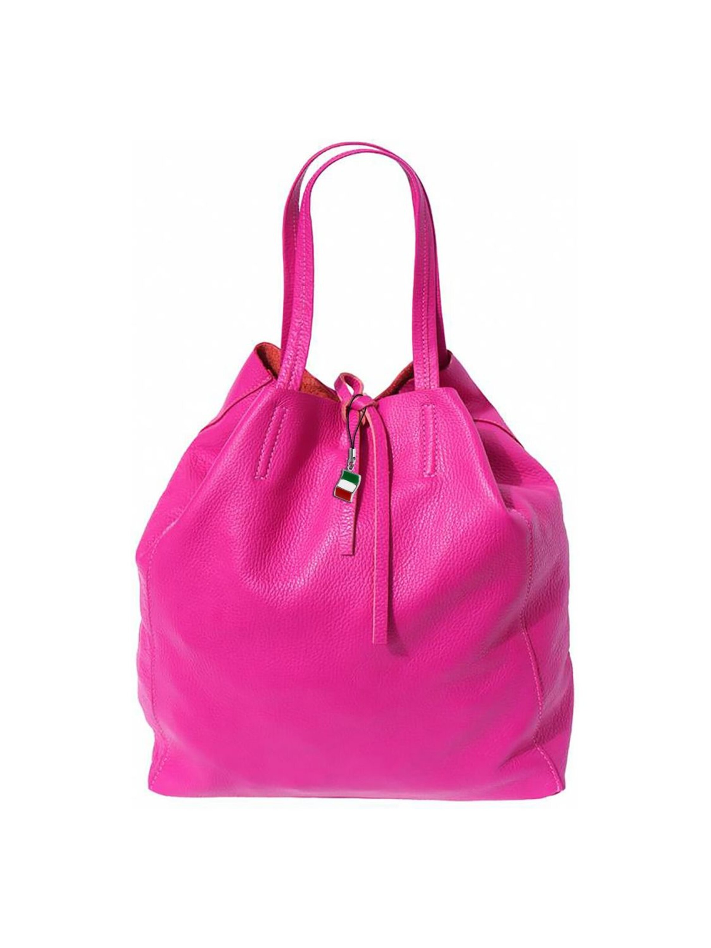 Florence Shoulder Bag in Pink