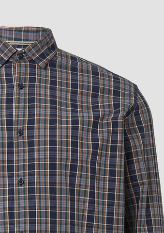 Coupe regular Chemise s.Oliver en bleu