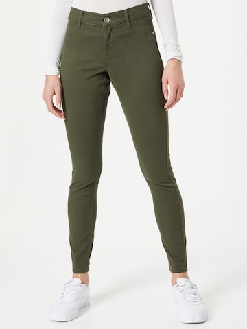 Dorothy Perkins Jeans 'Frankie' in Green: front