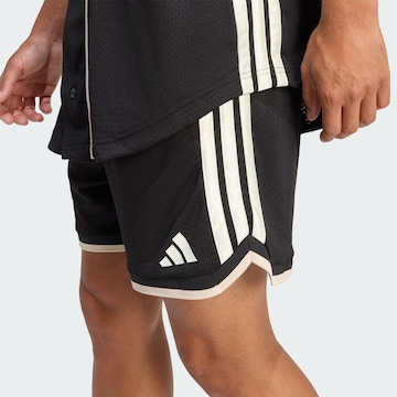 Regular Pantaloni sport 'Stadium' de la ADIDAS SPORTSWEAR pe negru