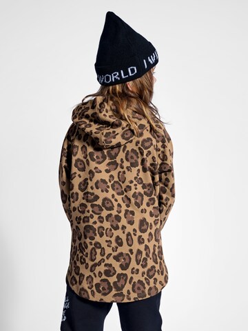 SOMETIME SOON Sweatshirt i brun