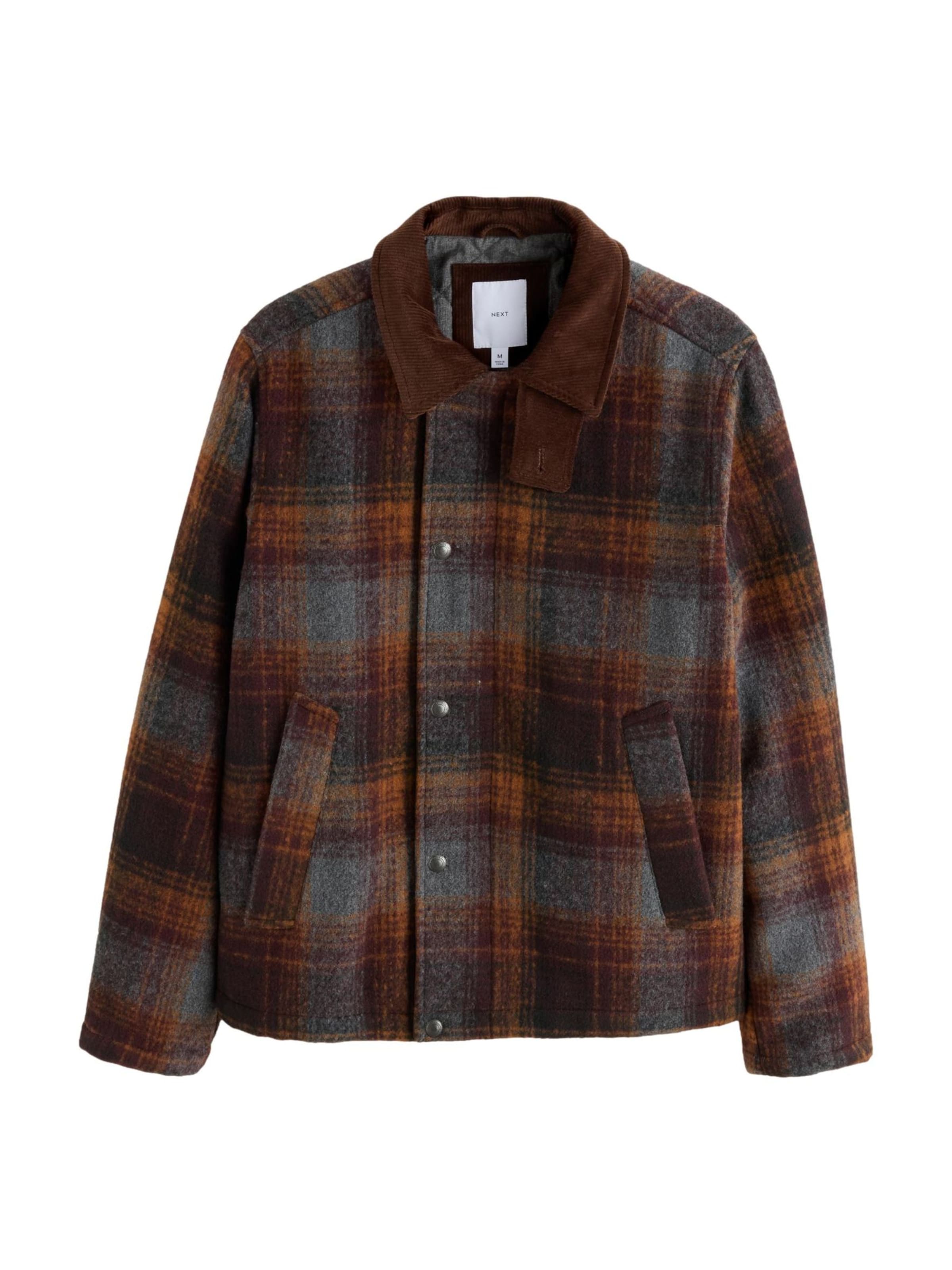 Next Jacke in Grau: Vorderseite
