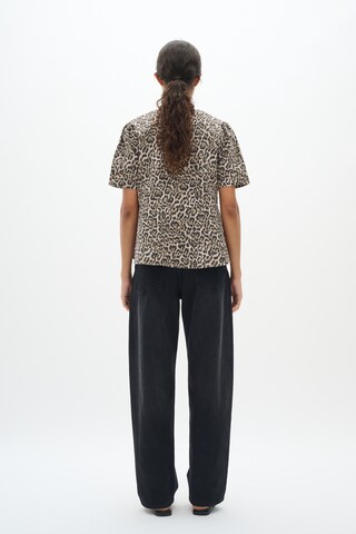 InWear Bluse 'IWDabney' in Braun