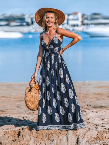 Cupshe Strandkleid 'CAA05A5A002UM'‌‌ in Blau