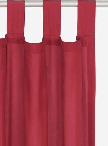 MY HOME Curtains & Drapes in Red