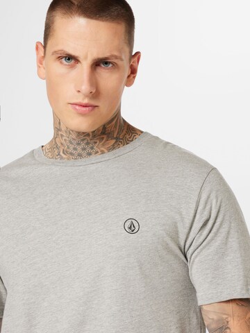Volcom - Camiseta en gris