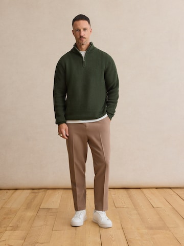 žalia DAN FOX APPAREL Megztinis 'Leart'