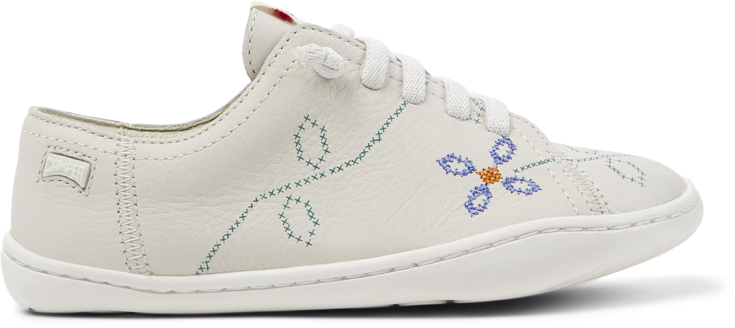 Baskets 'Peu Cami Twins' CAMPER en blanc